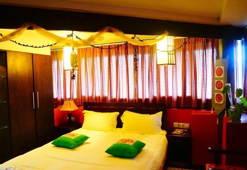Lijiang Wangjia Courtyard Inn Exterior foto