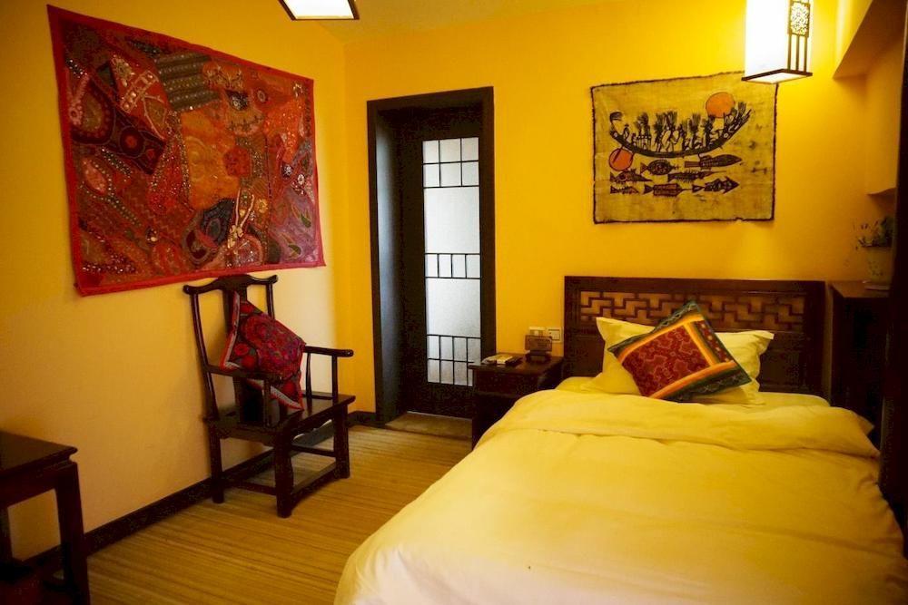 Lijiang Wangjia Courtyard Inn Exterior foto