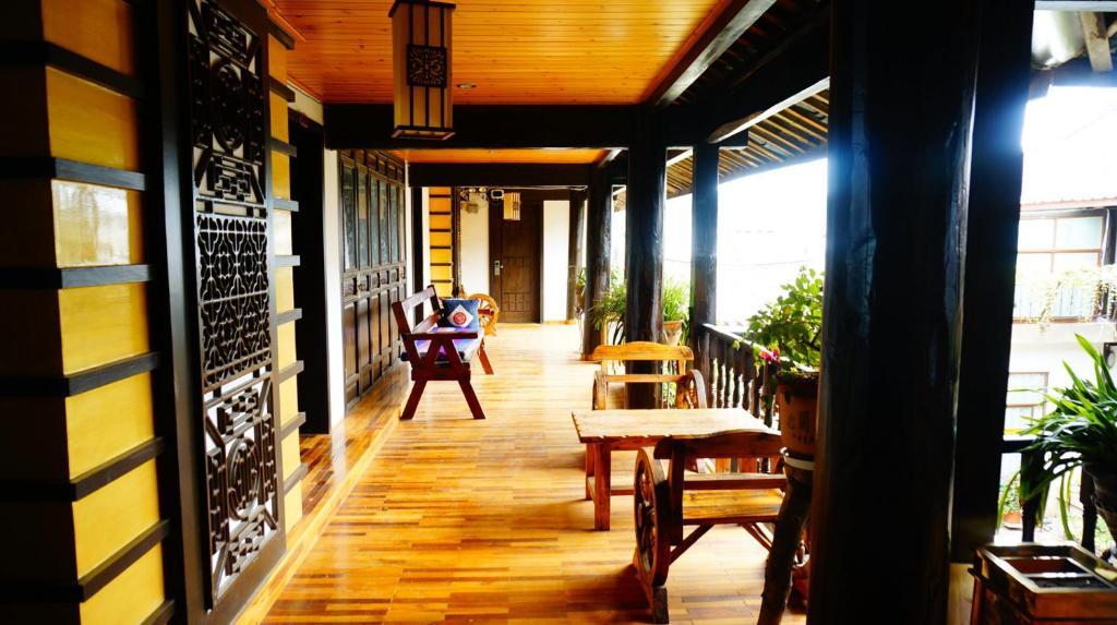 Lijiang Wangjia Courtyard Inn Exterior foto